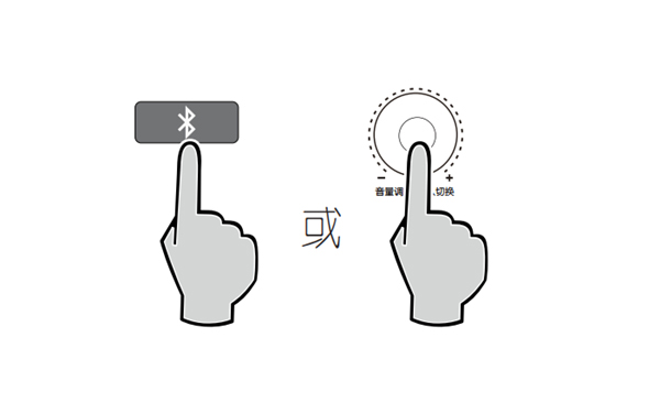 漫步者S2000V2音响怎么使用蓝牙输入