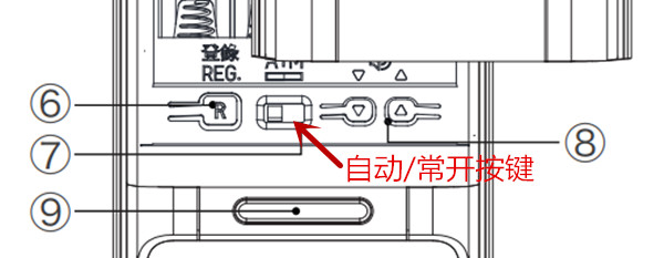 纽威尔n71指纹锁怎么设置常开模式