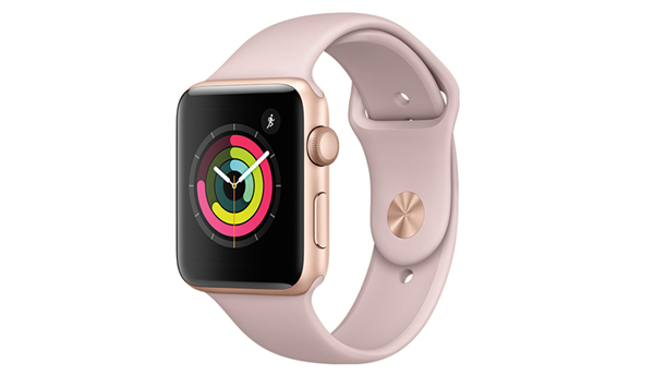 Apple Watch Series 3怎么使用秒表