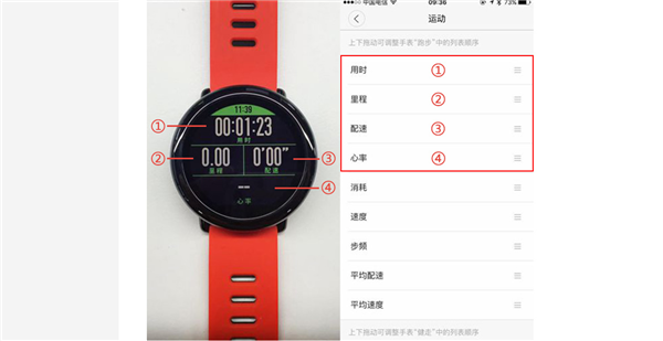米动智能手表2怎么设置运动待机界面的数据