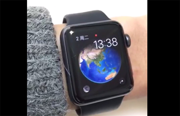 Apple Watch Series 3怎么查看其他城市的时间