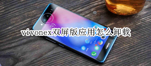 vivonex双屏版应用怎么卸载