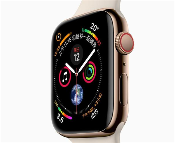 Apple Watch Series 4 耐克智能手表怎么打开勿扰模式