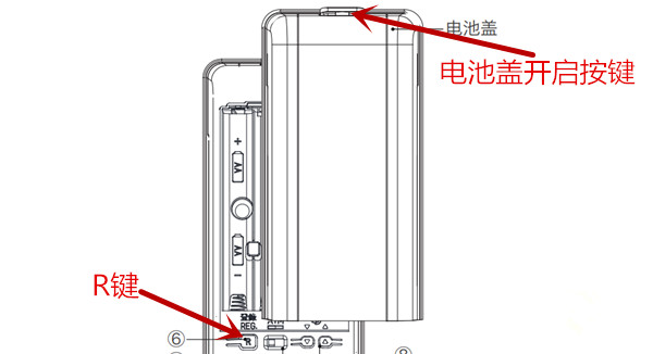 纽威尔n71指纹锁怎么添加门卡