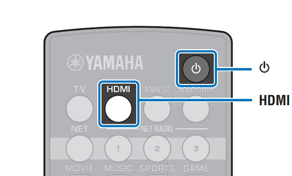 雅马哈YSP-1600回音壁音箱怎么设置HDMI控制功能