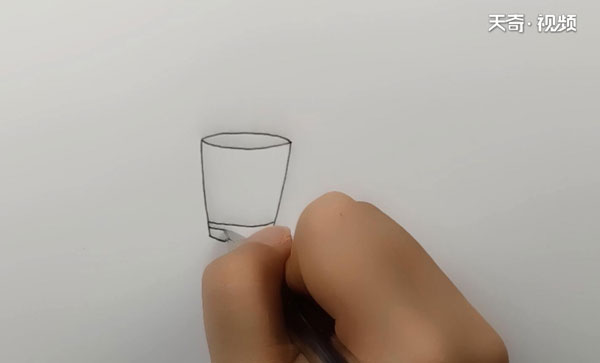 水杯简笔画