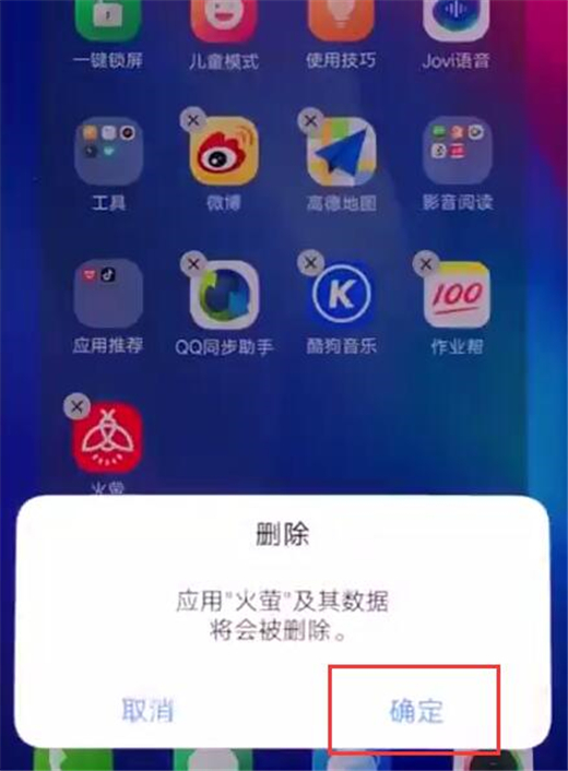 vivonex双屏版应用怎么卸载