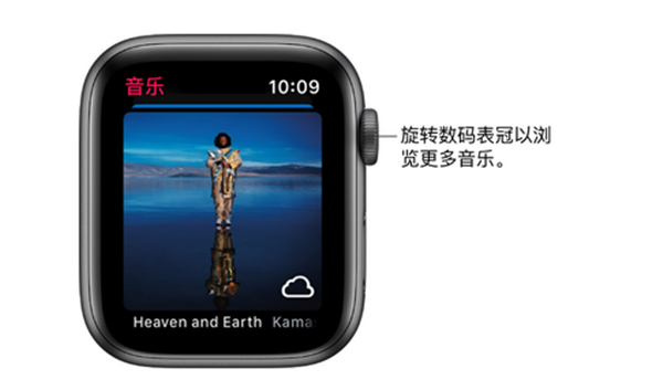 Apple Watch Series 3怎么播放音乐