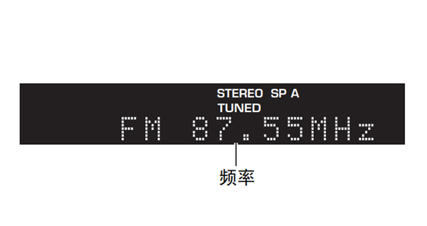 雅马哈R-N402桌面音箱怎么进行电台调频