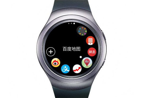 三星gear s2怎么使用百度地图