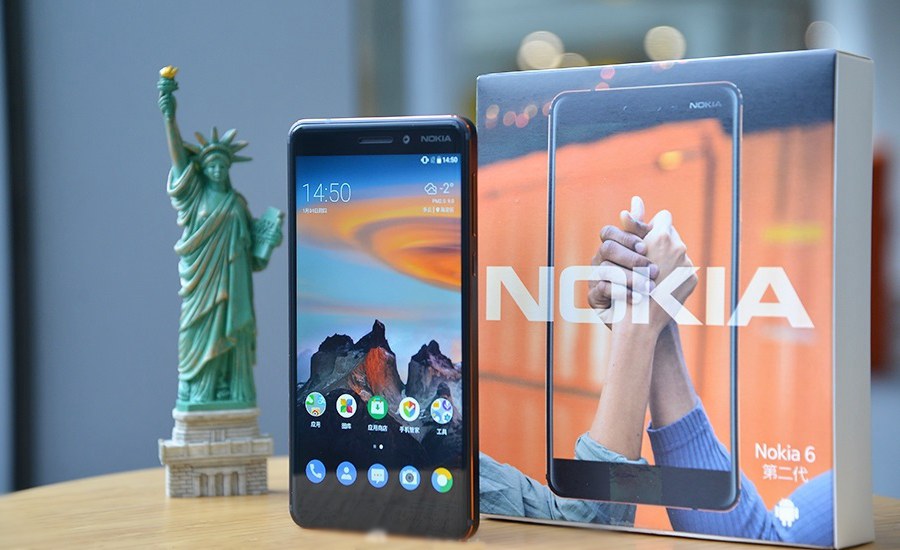 诺基亚6二代开箱图赏