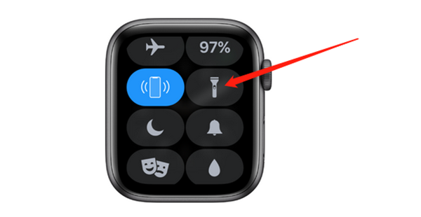 Apple Watch Series 3怎么使用手电筒