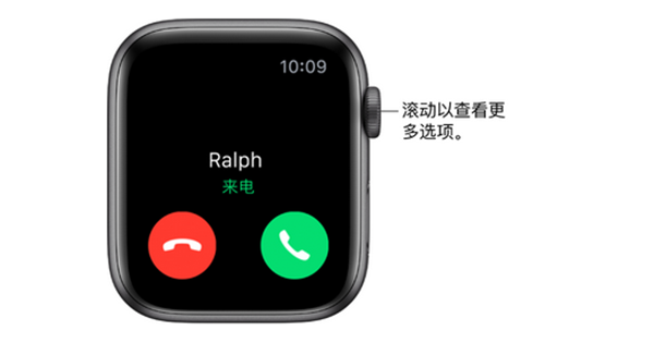 Apple Watch Series 3怎么接听RTT电话