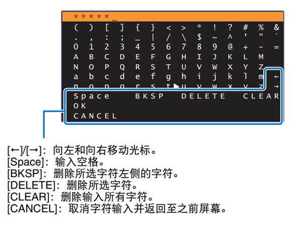 雅马哈YSP-5600回音壁音箱怎么手动设置无线连接