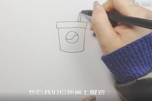 可乐简笔画