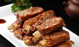 香酥排骨的家常做法 香酥排骨怎么做