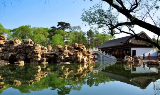 承德避暑山庄景区 风景优美山清水秀