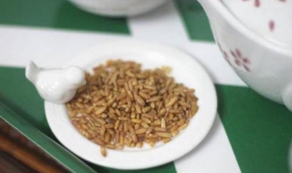 糙米茶的做法 基本的制作方法如下