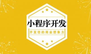 小程序开发自学教程 给大家介绍参考内容