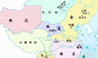 金国是现在什么地方 金国是现在什么地方介绍