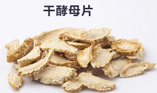 干酵母片的作用与功效 补充给人体丰富的维生素