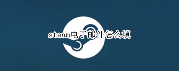 steam电子邮件怎么填（steam电子邮箱怎么填写）