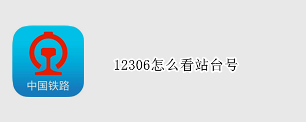 12306怎么看站台号（12306怎么看哪个站台）