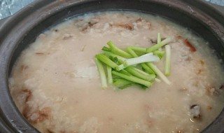 姜丝鸭肉粥做法图解 制作姜丝鸭肉粥的四个步骤详解