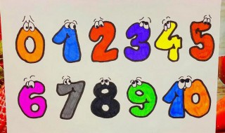 如何教孩子十以上数字 10以上的数字怎么教