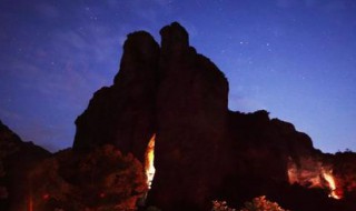 雁荡山夜景在哪个景点（雁荡山夜景在哪里）