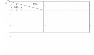 word文档里制表怎么做分割斜线 word表格斜分割线怎么做