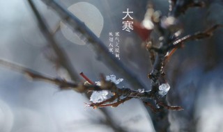 大寒节气意味着什么2021（2021小寒节气的含义）