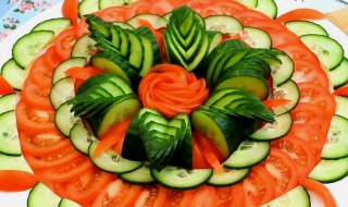 如何做简单蔬菜拼盘 如何做简单蔬菜拼盘图片