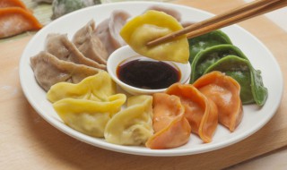 菜汁蔬菜水饺制作方法(菜汁水饺怎么做)