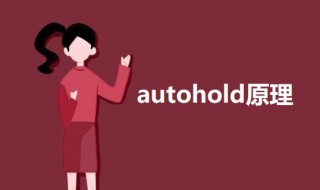 autohold原理 autohold原理 发动机动力