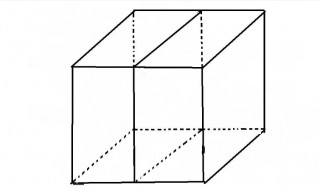 正方体怎么数几条棱（正方体和长方体都有多少条棱）