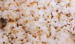 电饭锅怎样焖高粱米饭（电饭锅怎样焖高粱米饭视频）