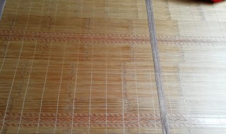 新凉席怎么处理毛刺 新凉席怎么去毛刺