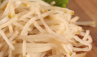 芥菜疙瘩丝的腌制方法 生芥菜疙瘩丝的腌制方法