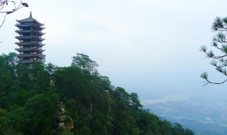 缙云山海拔（缙云最高山海拔多少米）