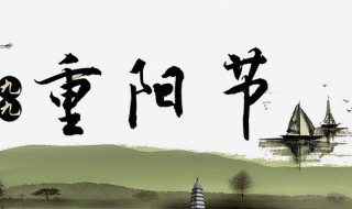 重阳节四字成语大全（重阳节词语四字）