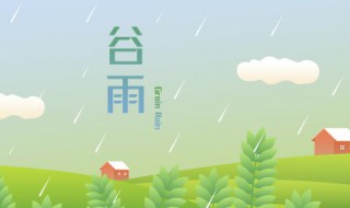 谷雨应该这样养生 谷雨养生常识