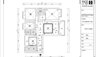 吊顶图纸怎么能看懂（怎样学会看吊顶图吊顶图纸）