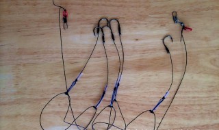 串钩钩距和子线长度 串钩子线的长度间距