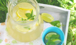 柠檬泡水喝的五大功效和作用（柠檬泡水喝有什么作用与功效）