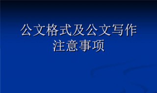 公文写签发人的格式 公文写签发人的格式是什么