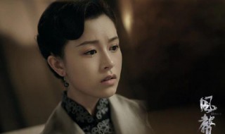 电视剧风声简介 电视剧《风声》剧情简介