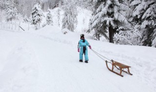 出去滑雪的句子（出去滑雪的句子说说）