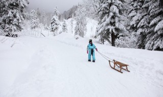 适合雪景发朋友圈配一句话说说 雪景发朋友圈配一句话大全