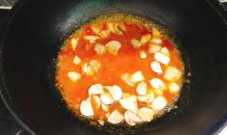 西红柿松茸汤的做法窍门（松茸西红柿鸡蛋汤的做法）